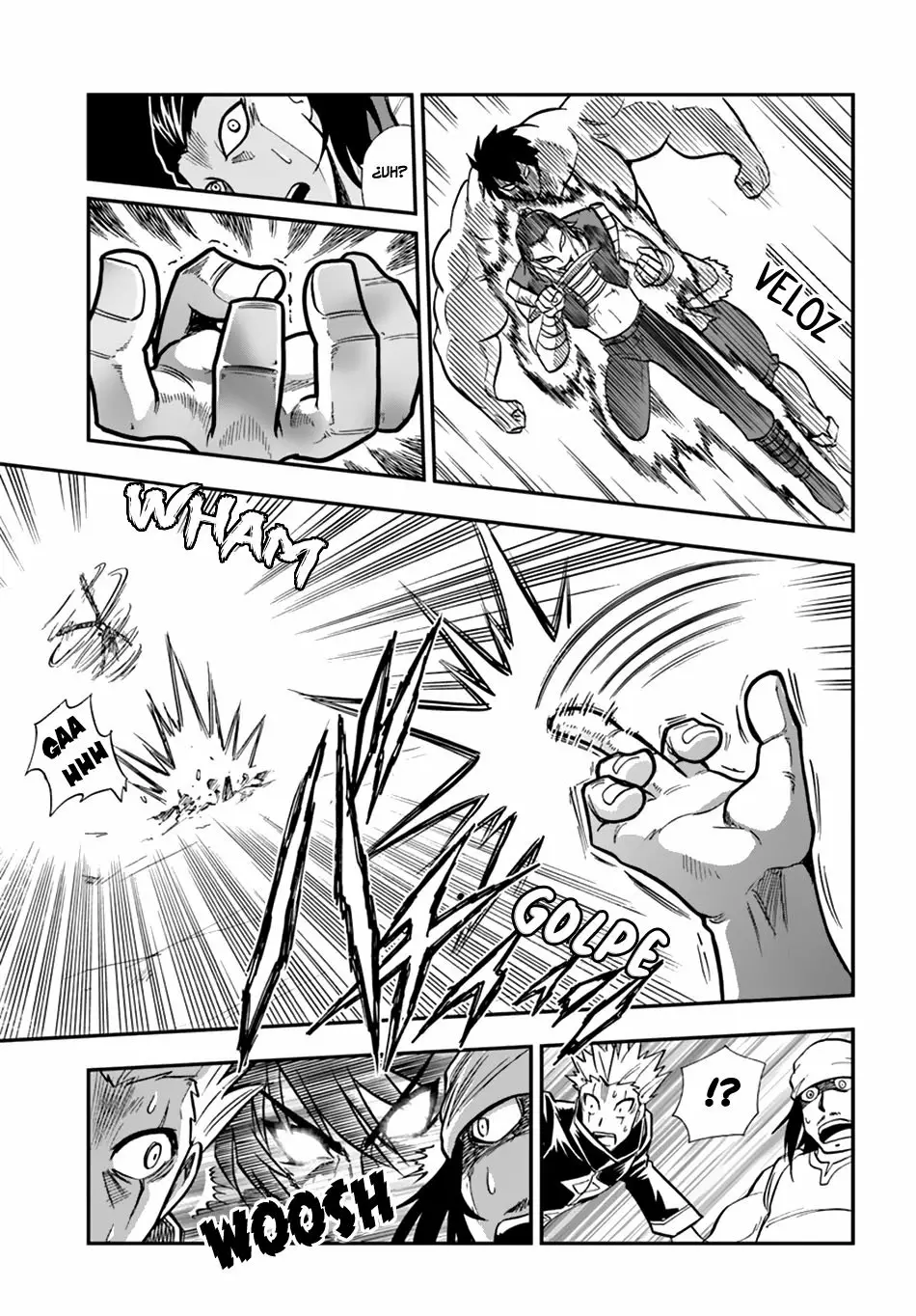 Página 22 del Manga