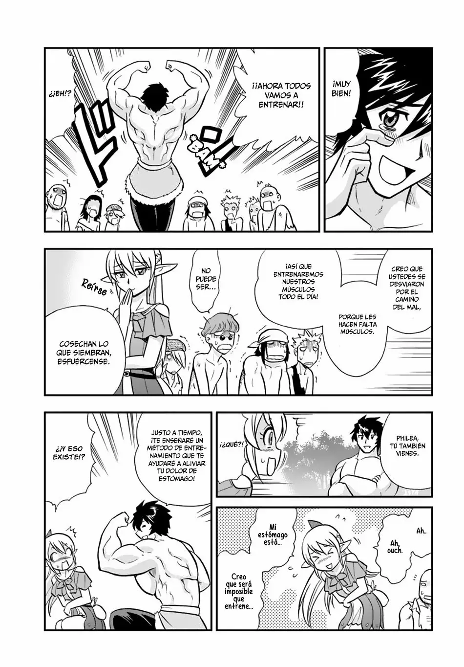 Página 28 del Manga