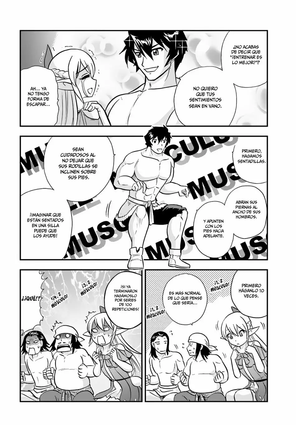 Página 29 del Manga