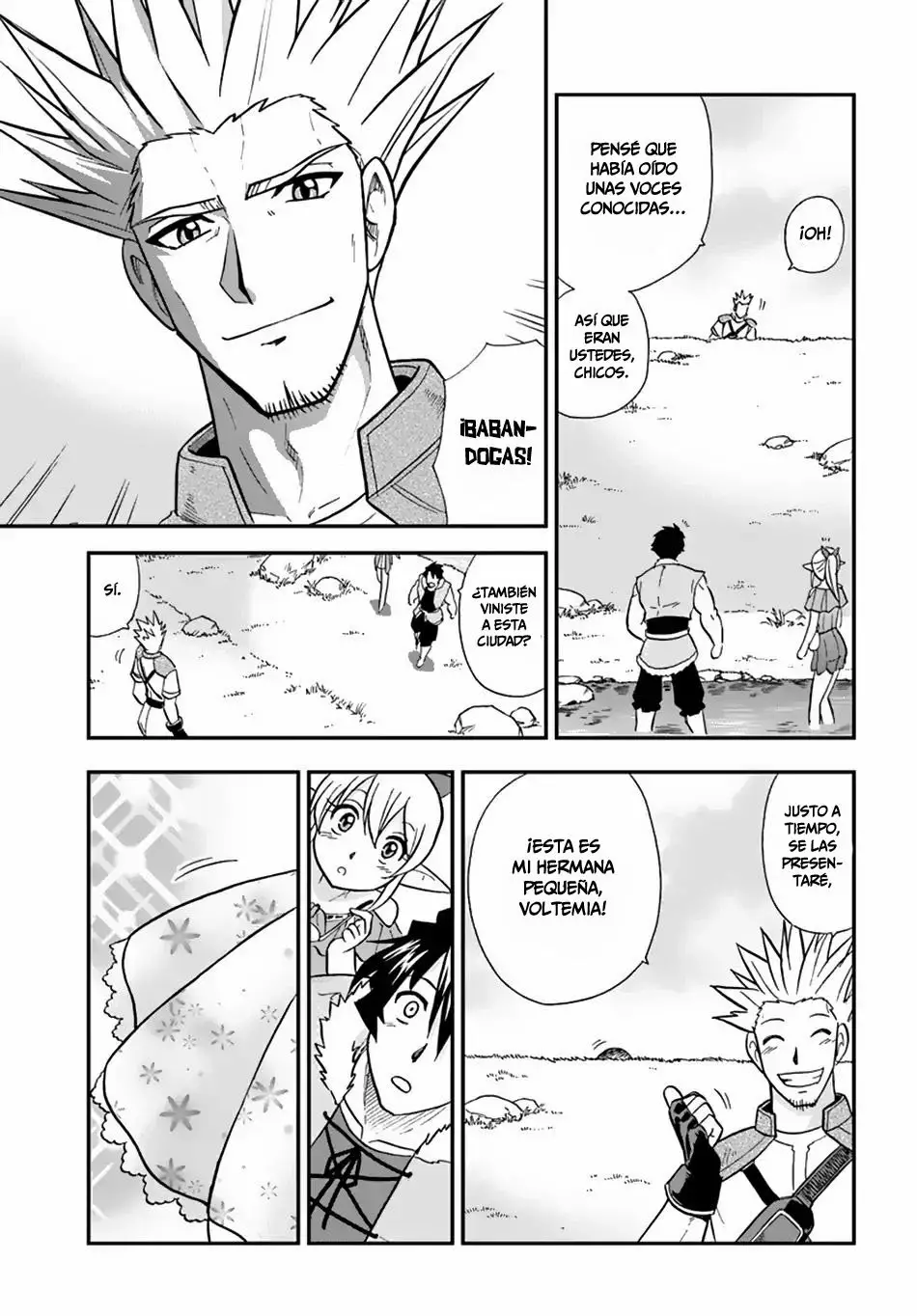 Página 12 del Manga