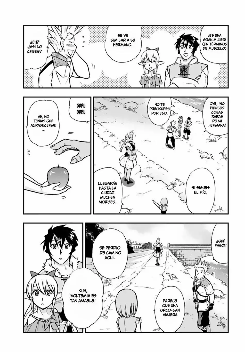 Página 14 del Manga