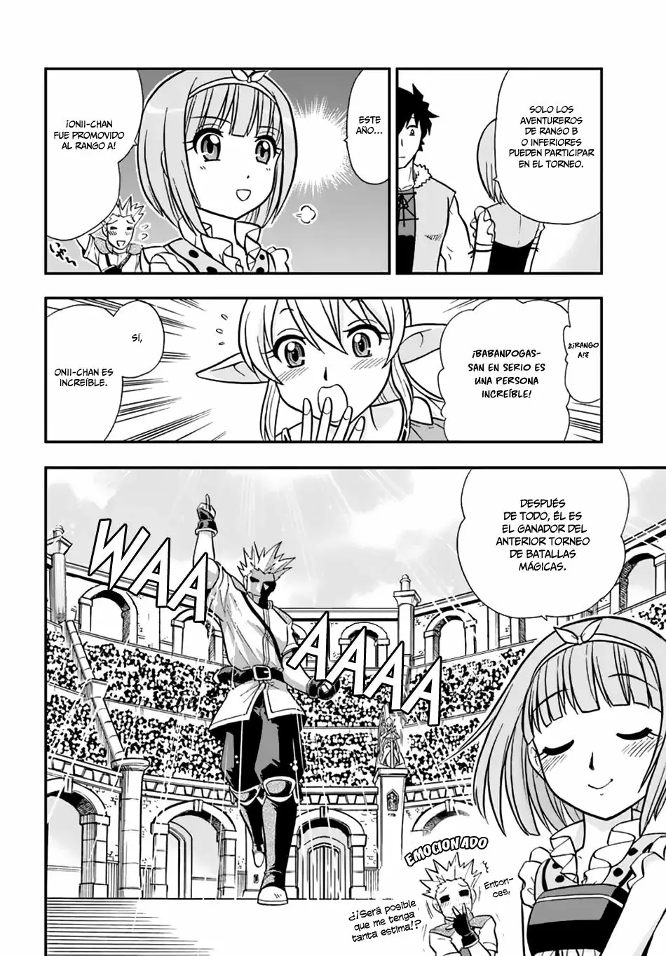 Página 19 del Manga