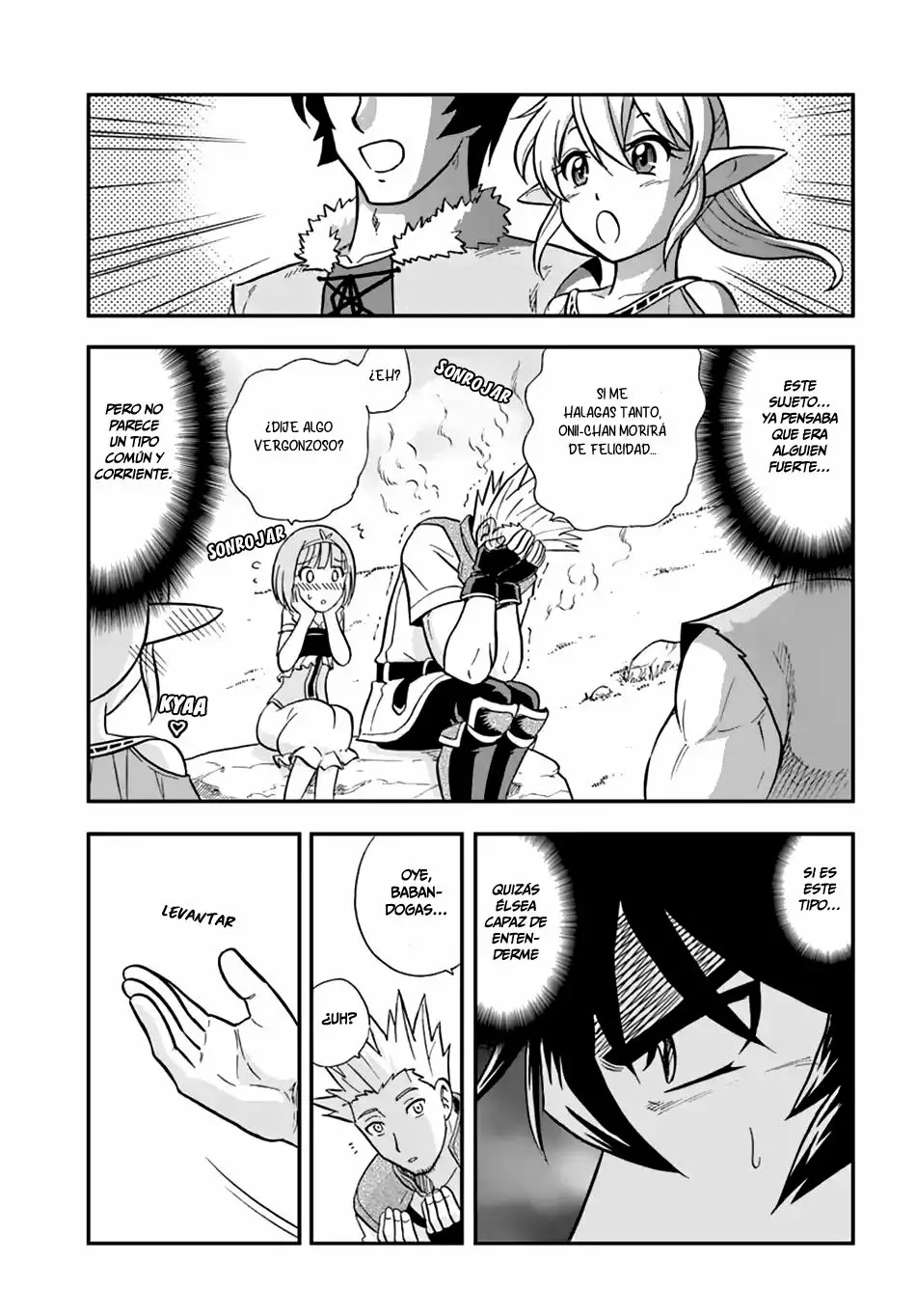 Página 20 del Manga