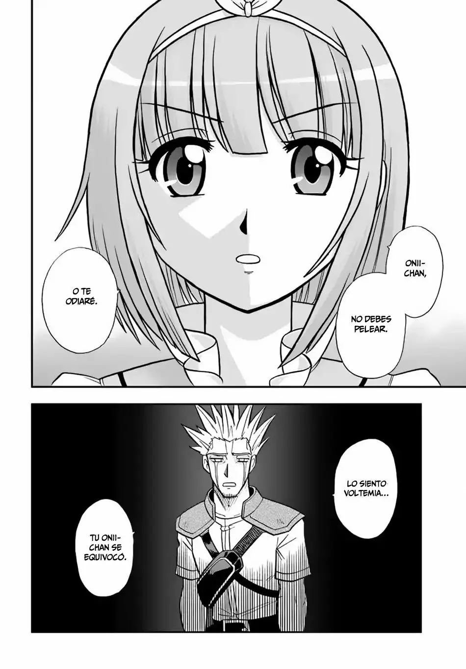 Página 25 del Manga