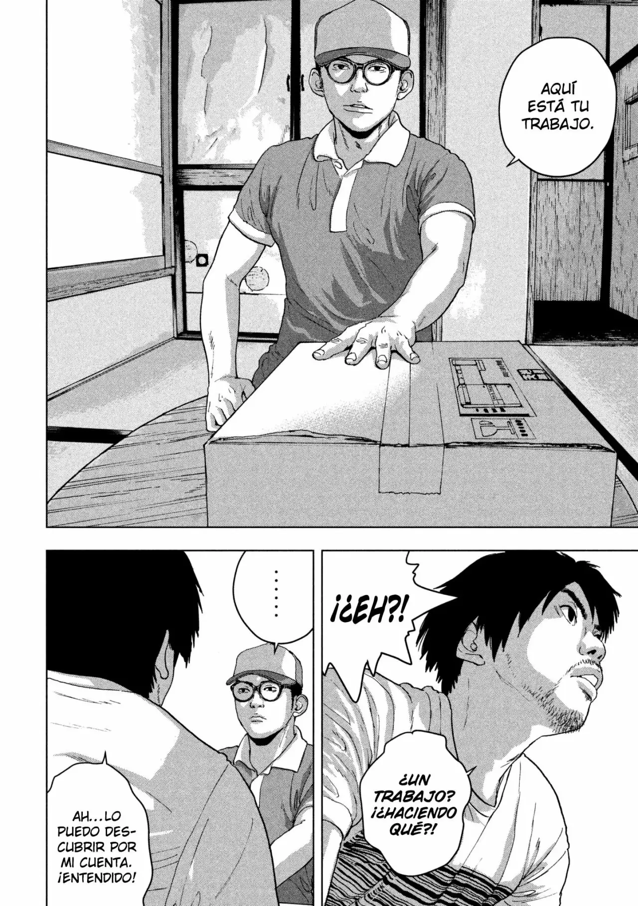 Página 21 del Manga