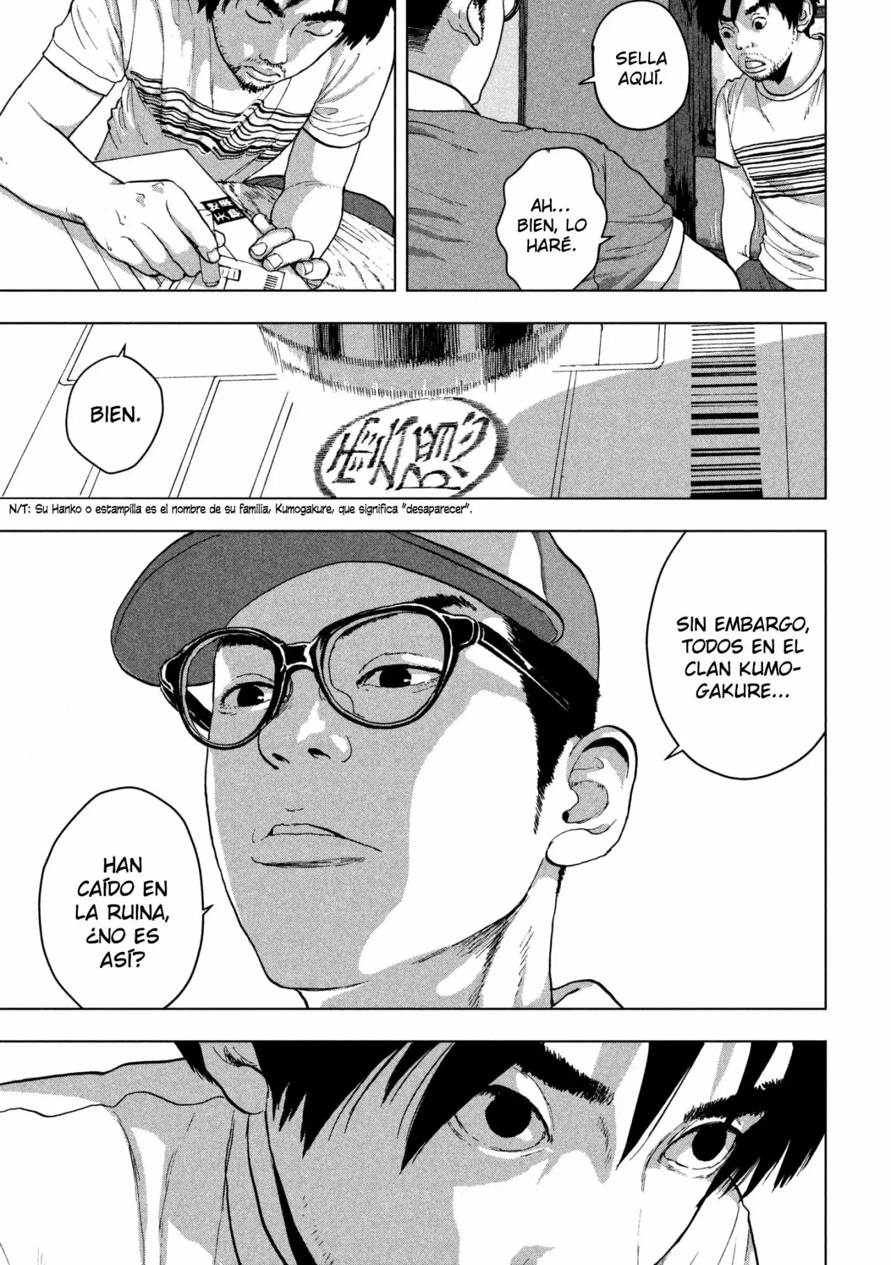 Página 22 del Manga