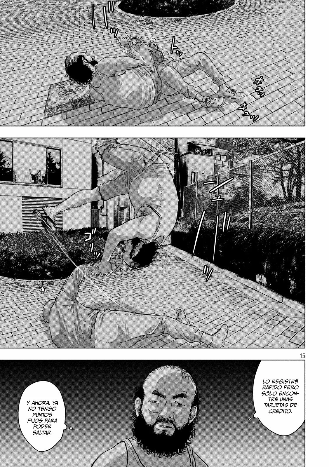 Página 15 del Manga