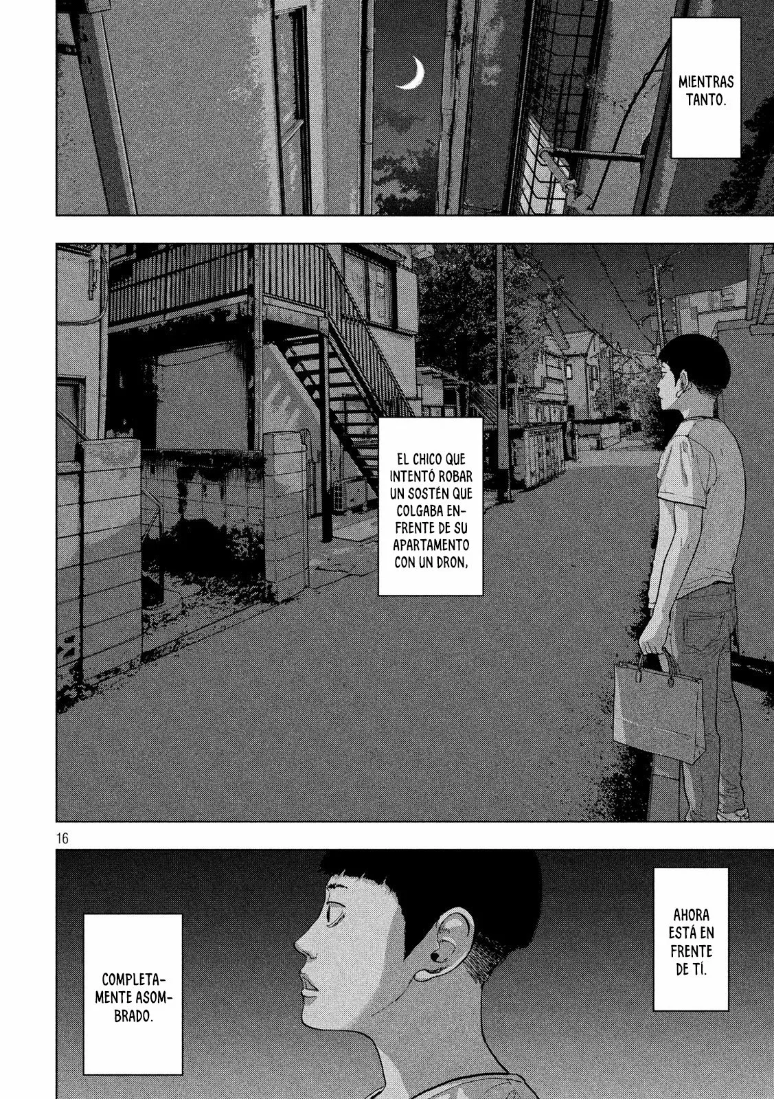 Página 16 del Manga