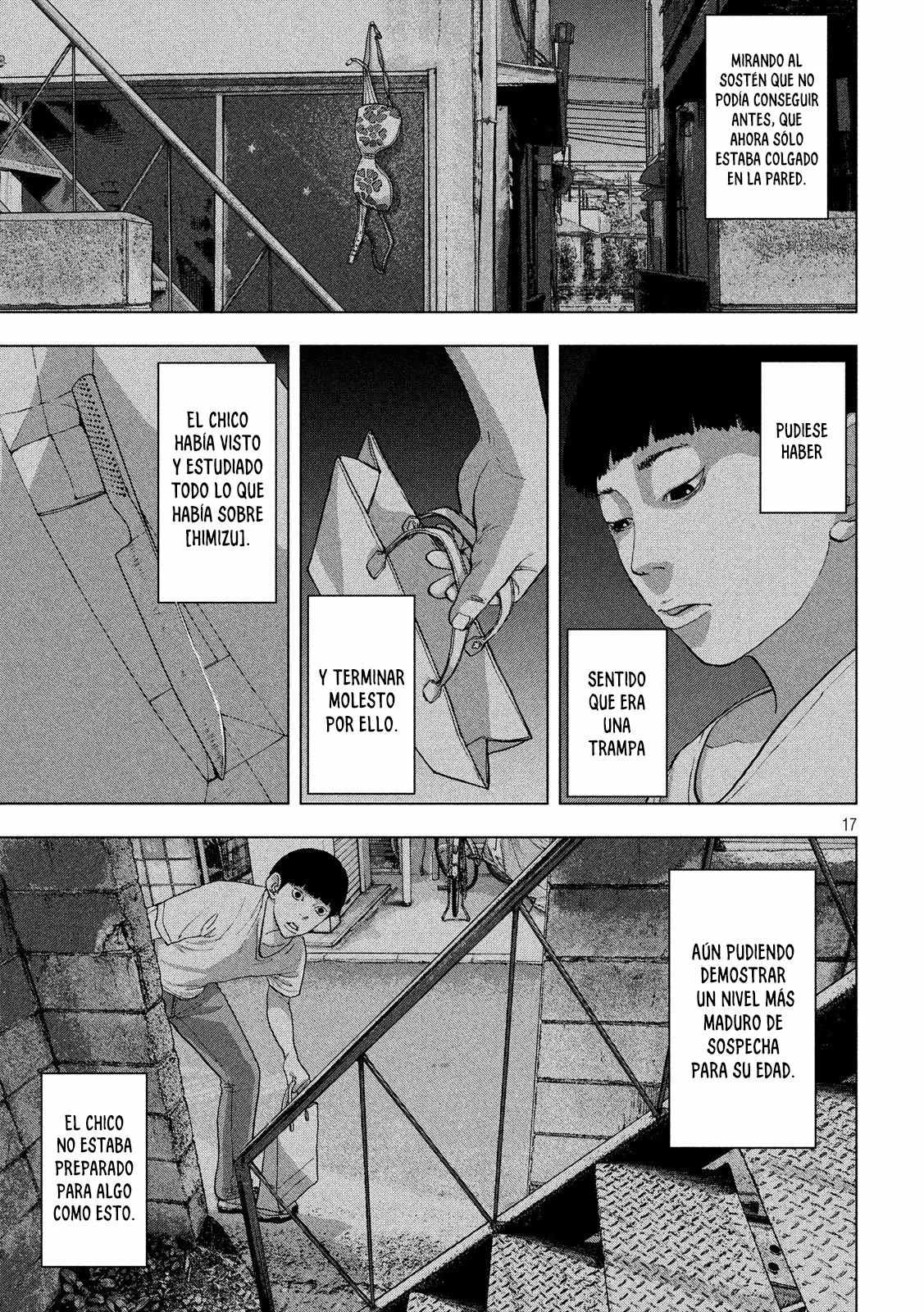 Página 17 del Manga