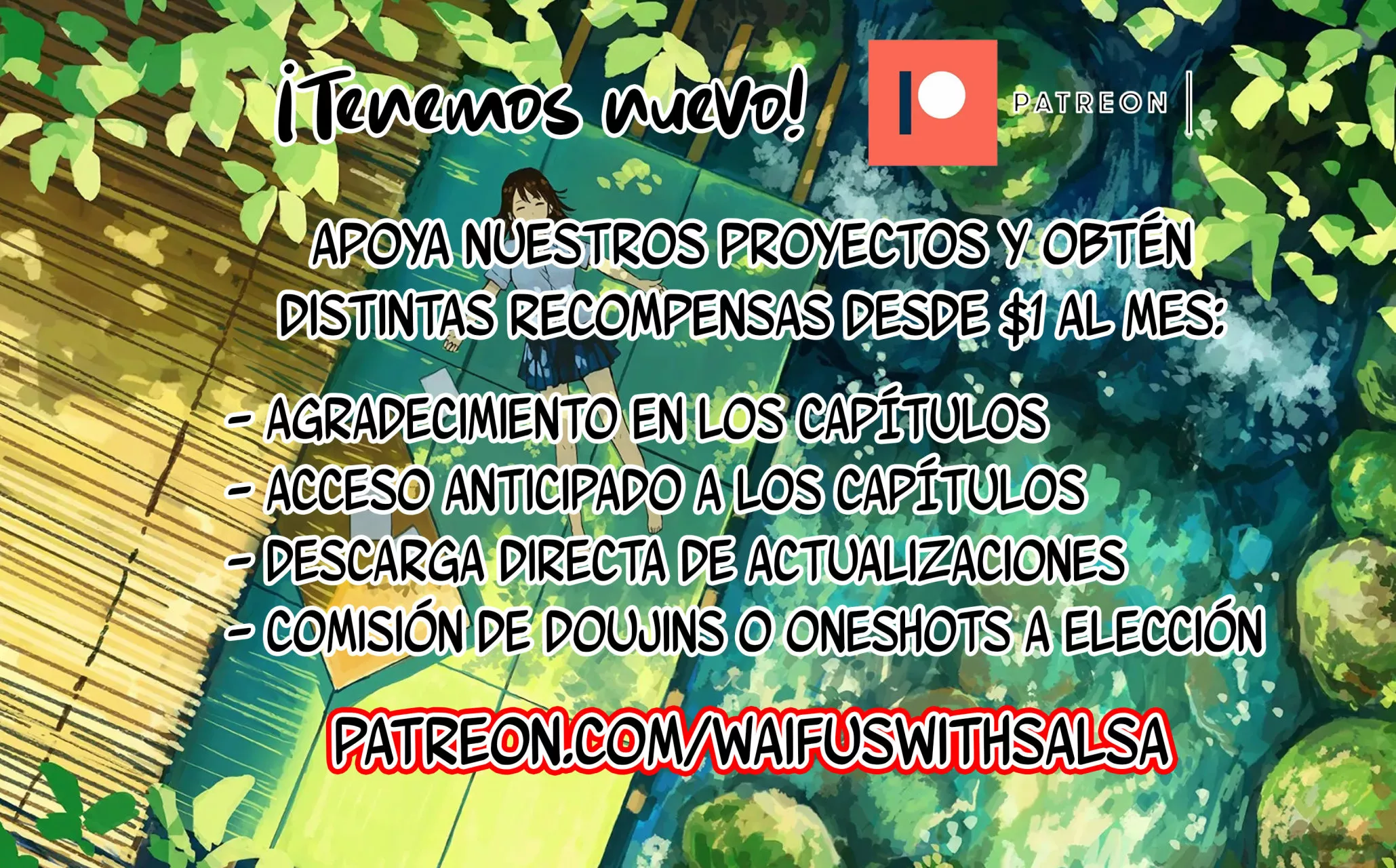 Página 23 del Manga