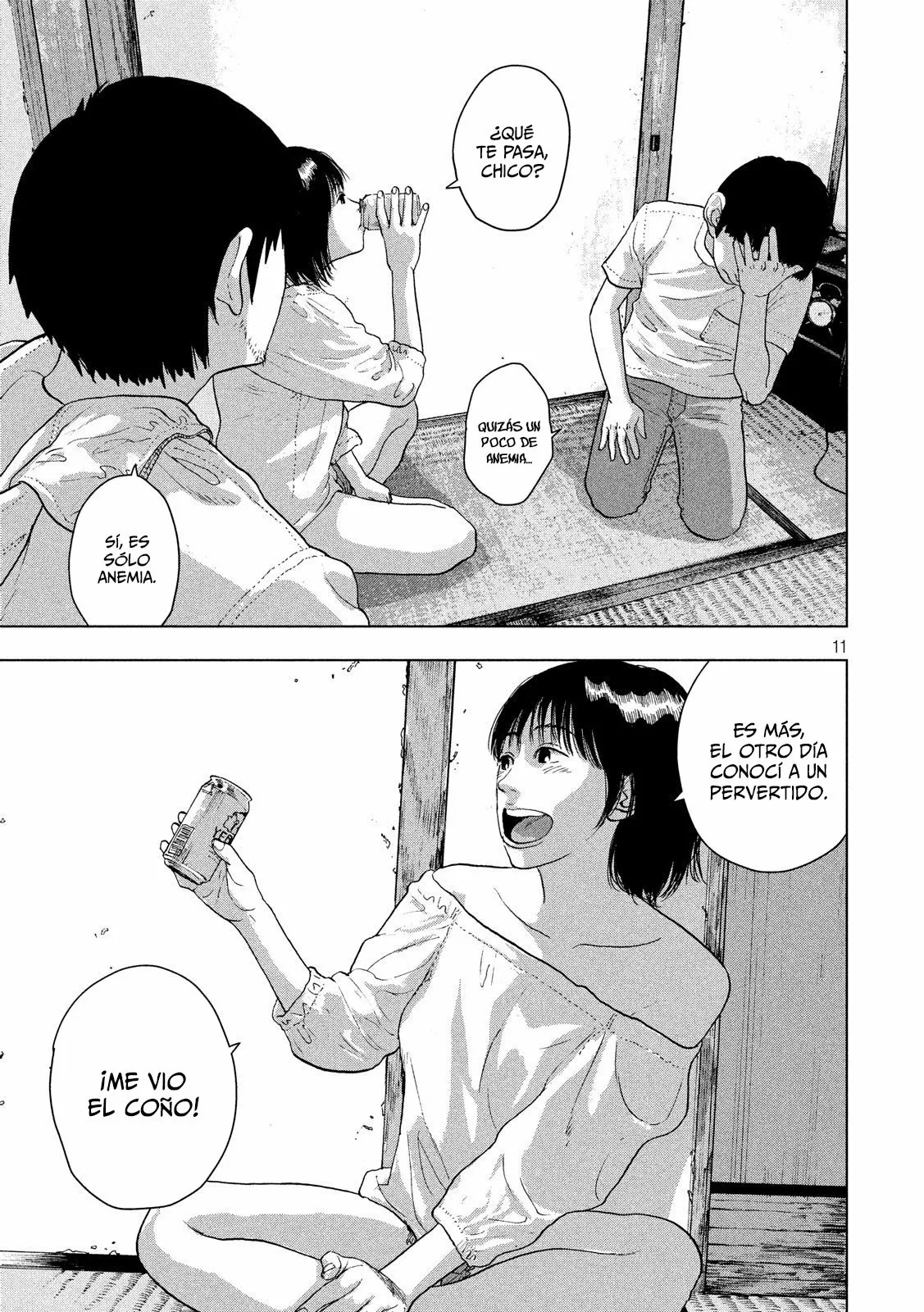 Página 12 del Manga