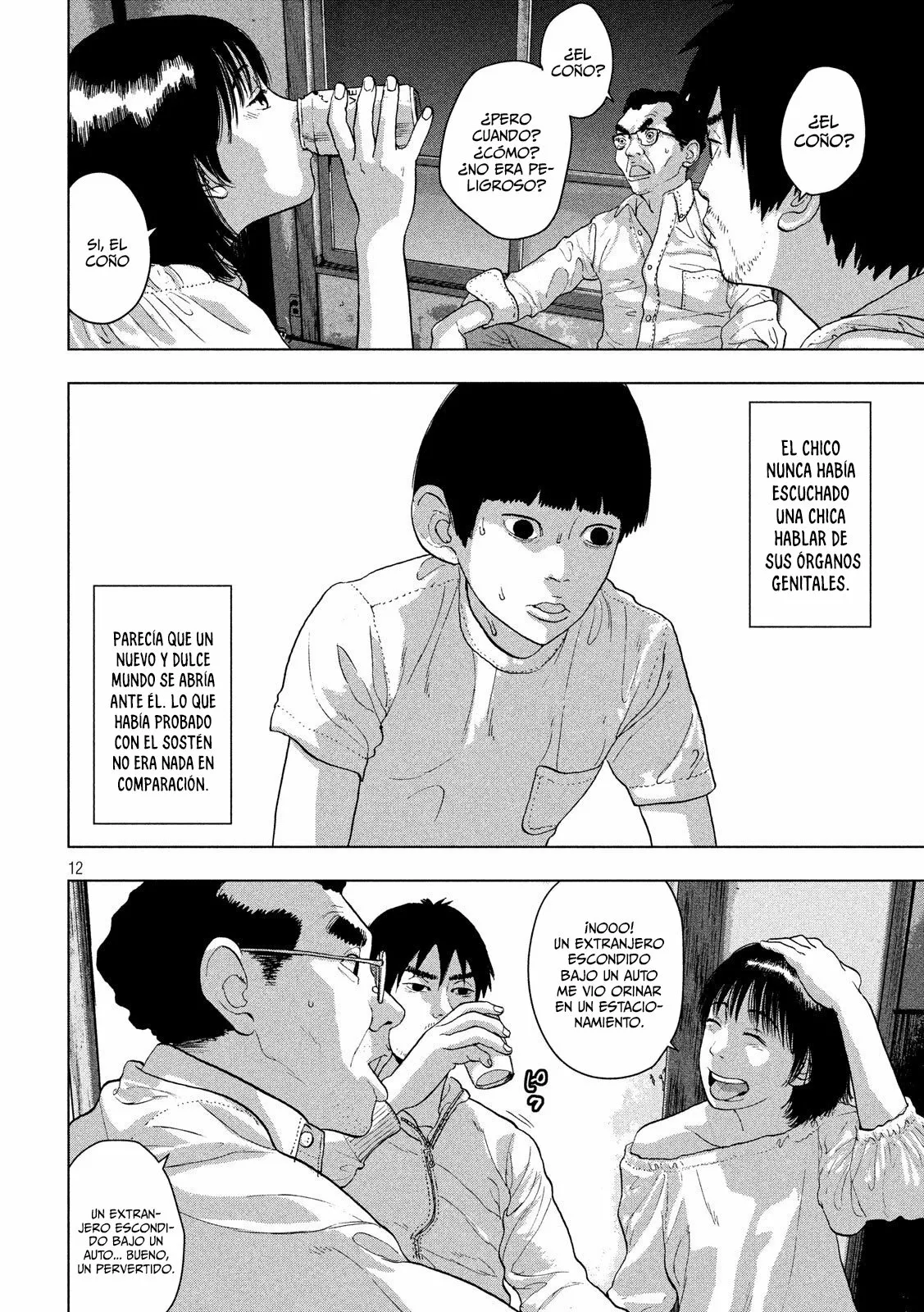 Página 13 del Manga