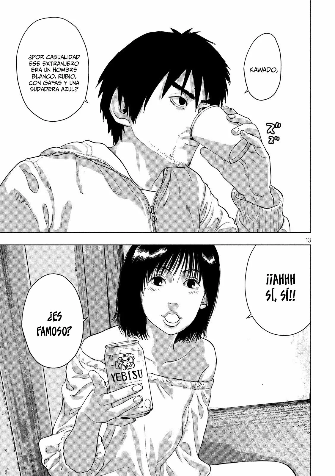 Página 14 del Manga