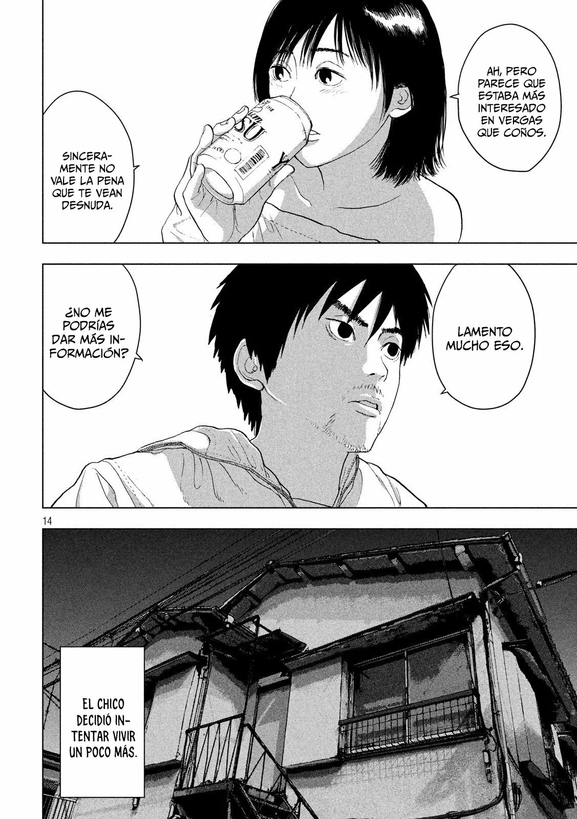 Página 15 del Manga