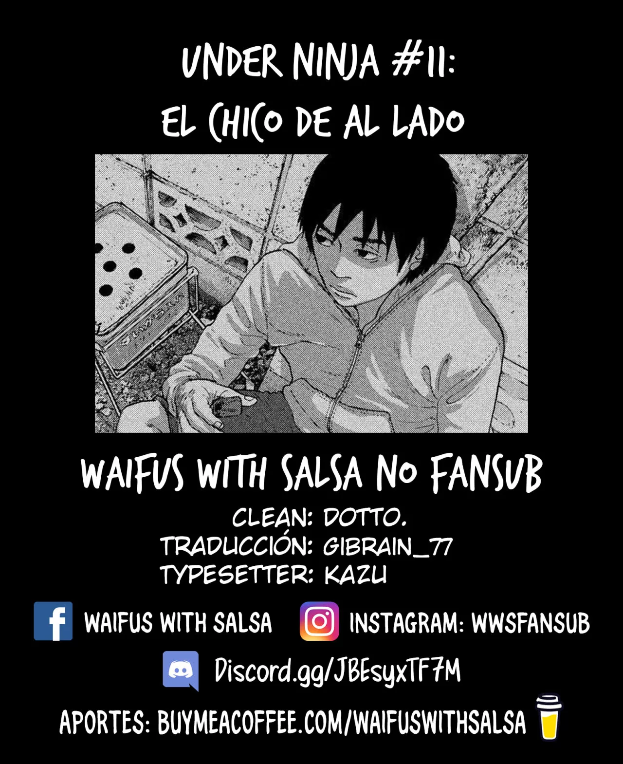 Página 1 del Manga