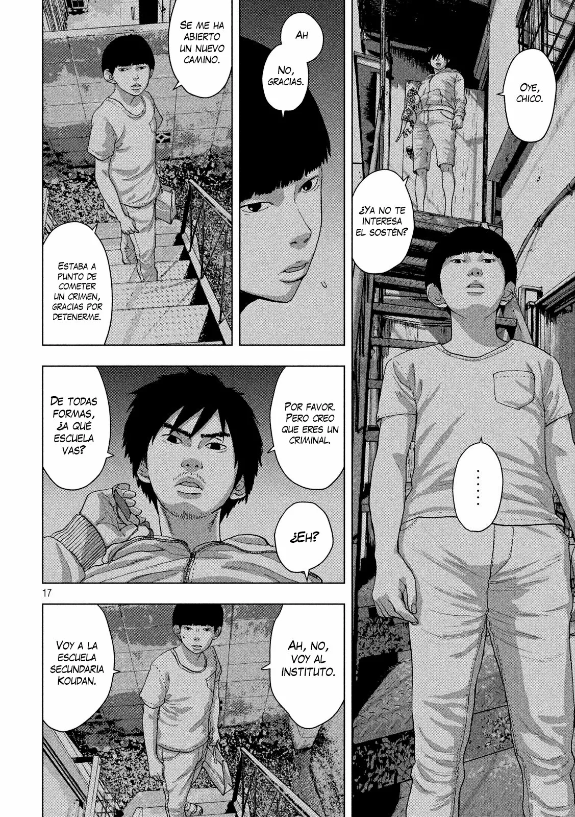 Página 18 del Manga