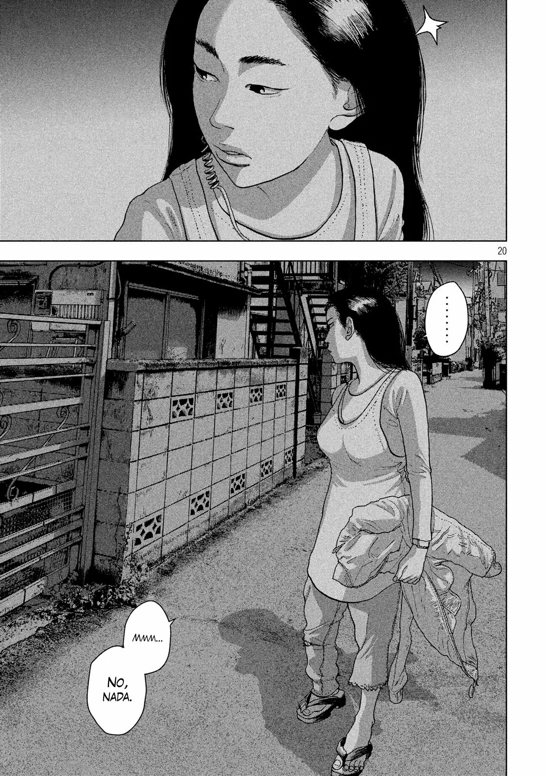 Página 21 del Manga