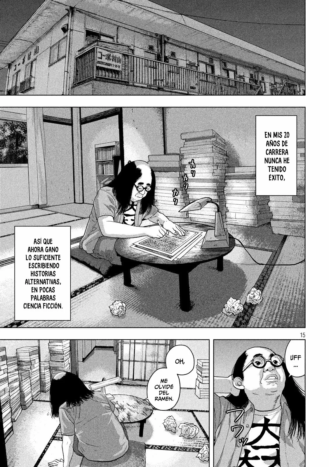 Página 16 del Manga