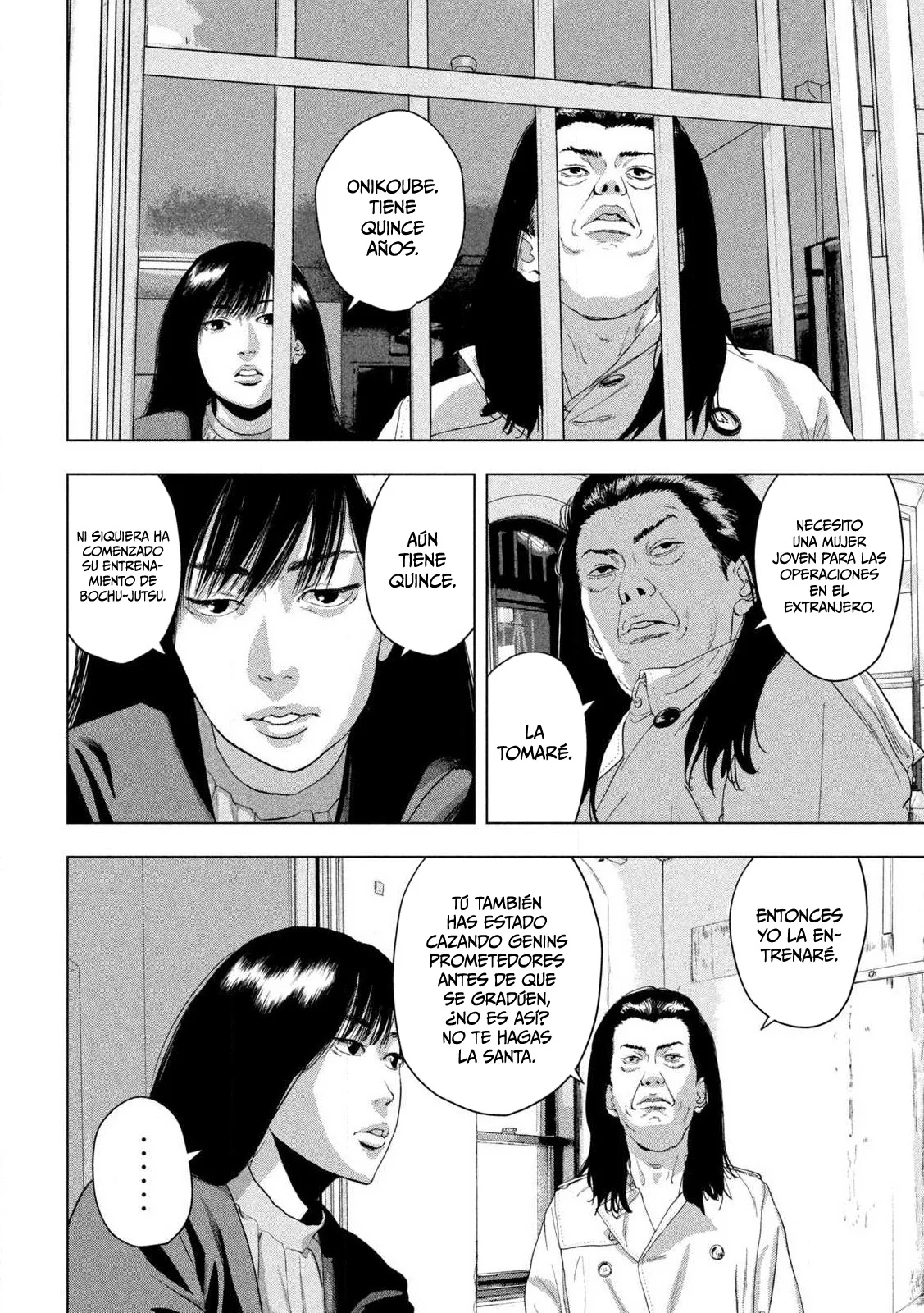 Página 14 del Manga