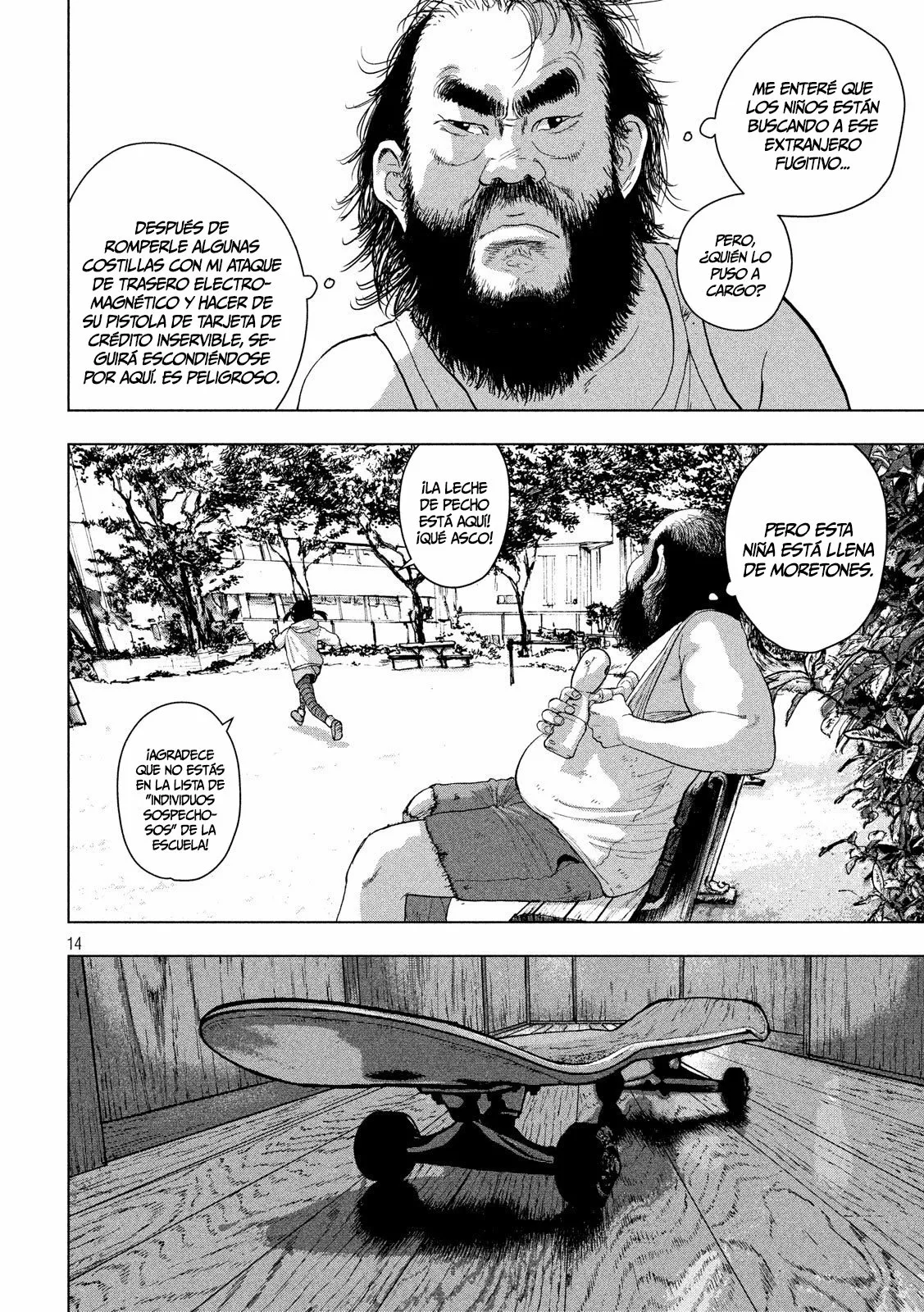 Página 15 del Manga