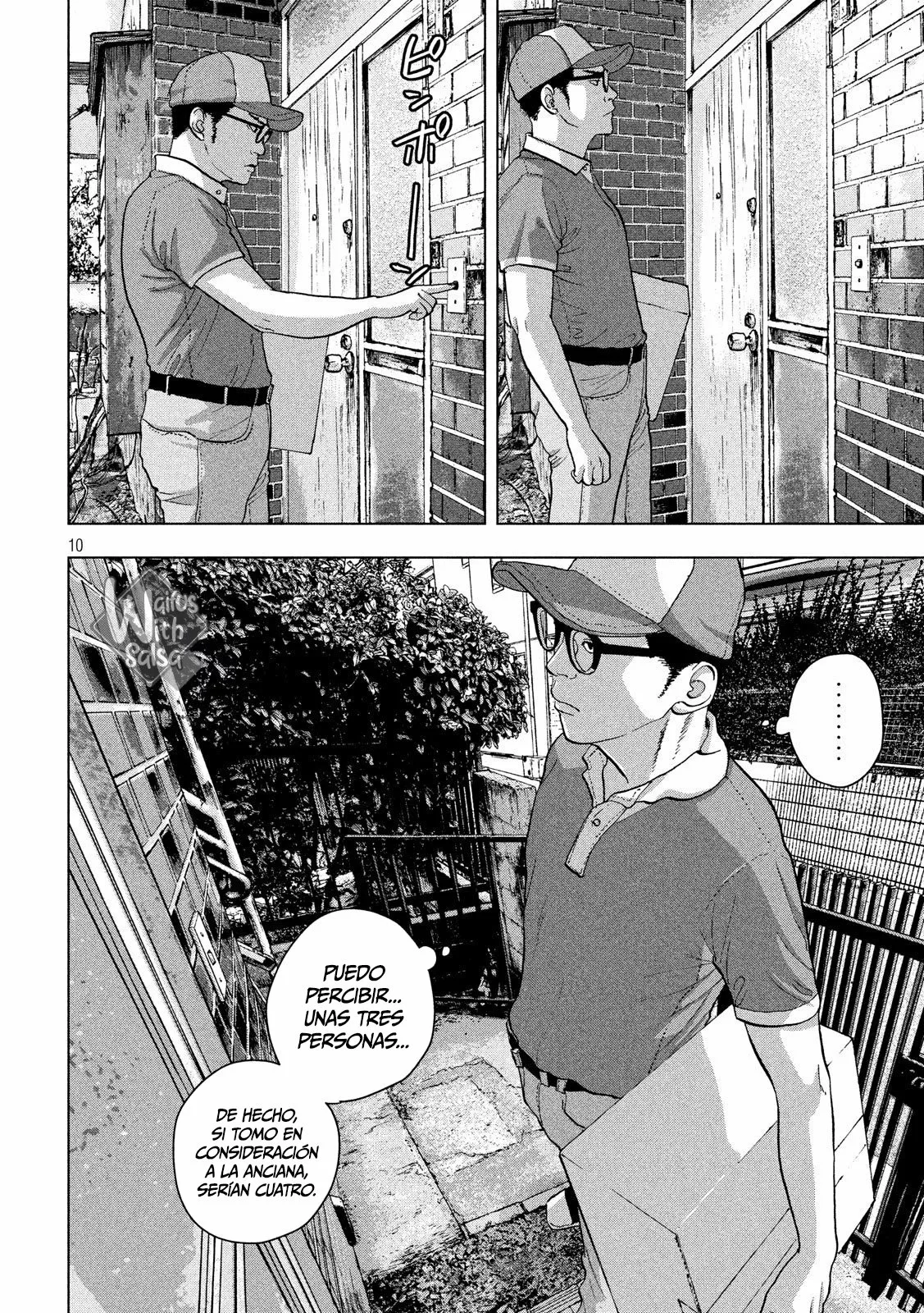 Página 11 del Manga