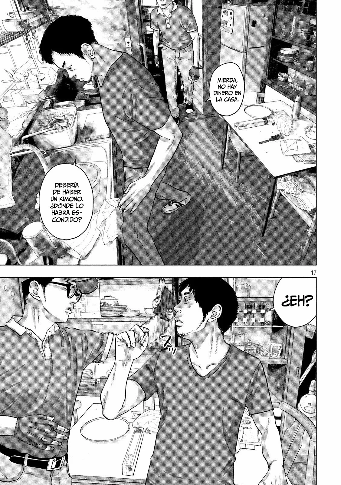 Página 18 del Manga