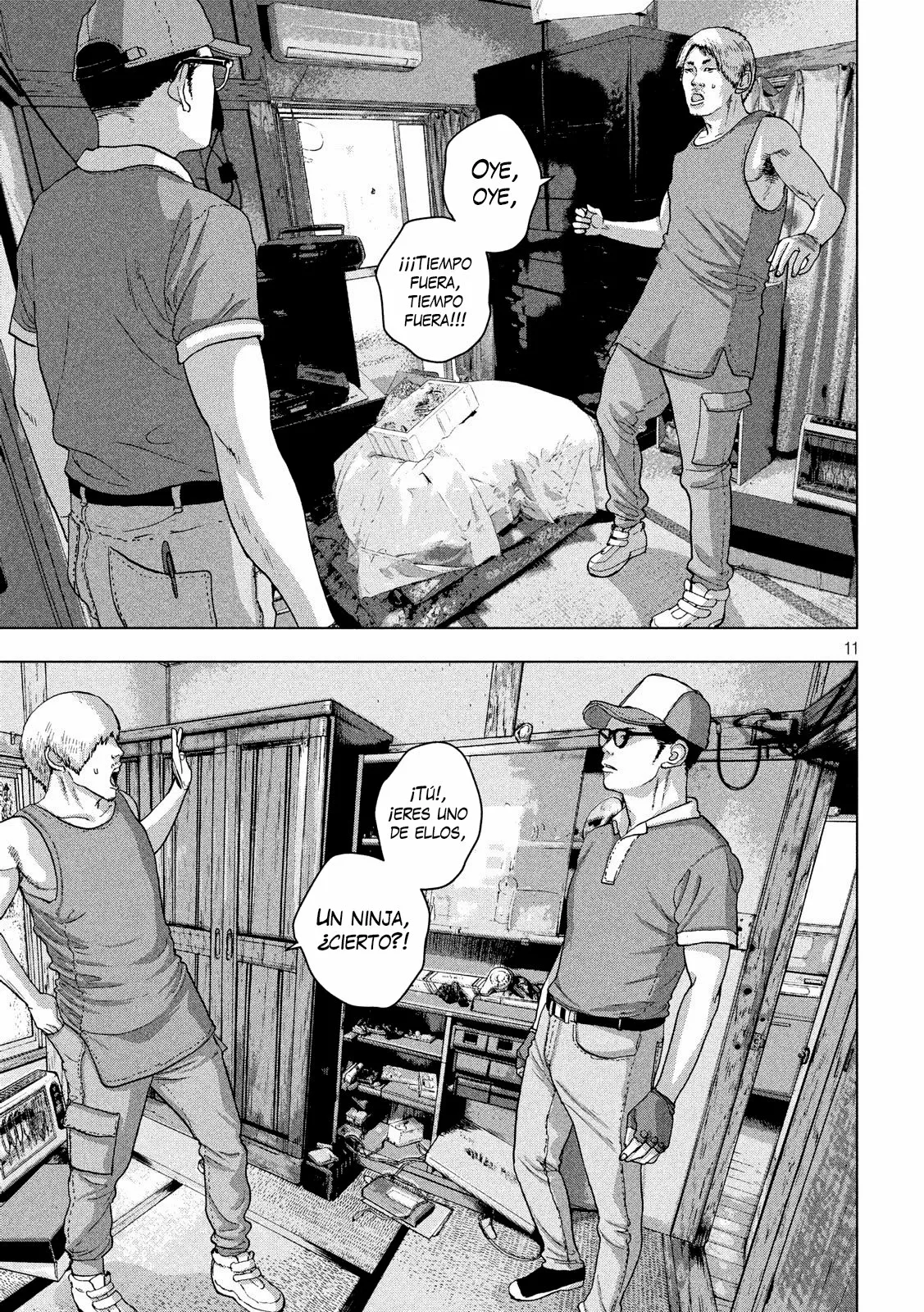 Página 12 del Manga