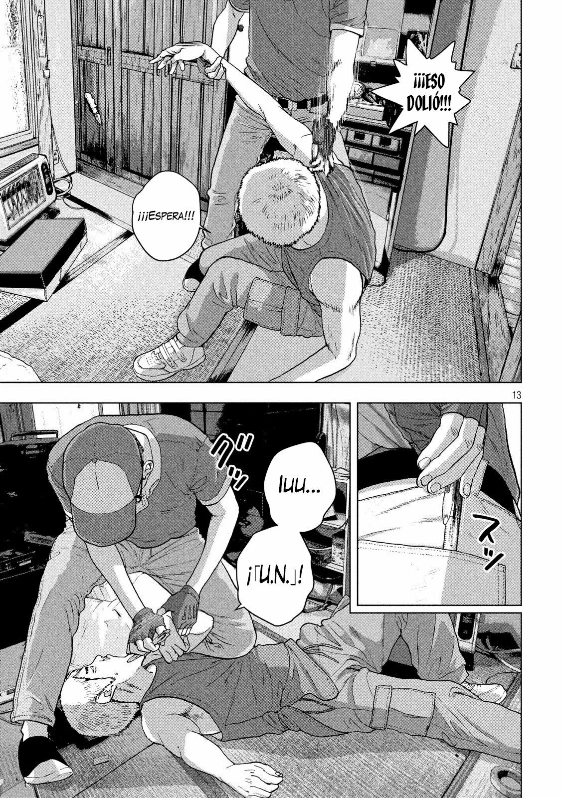 Página 14 del Manga