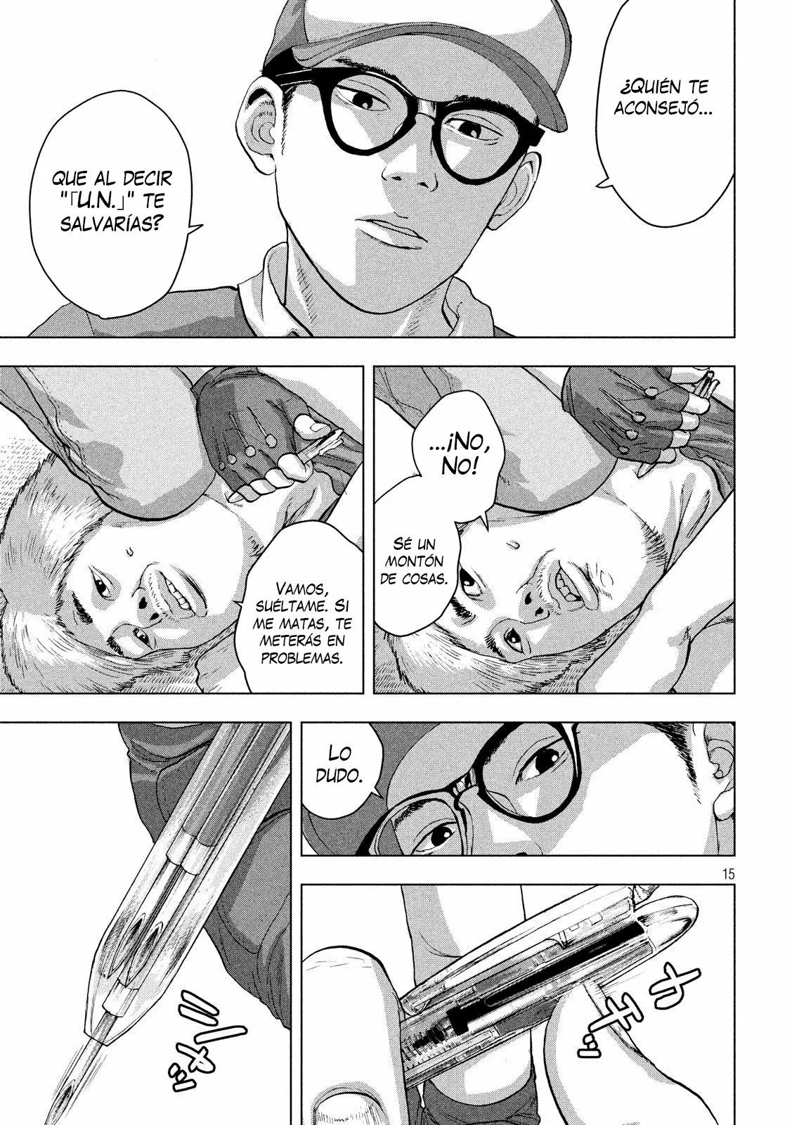 Página 16 del Manga