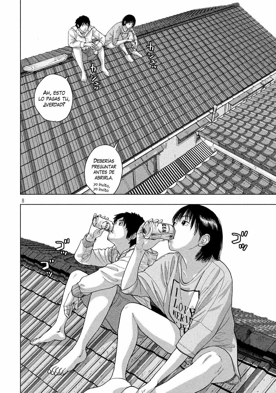 Página 8 del Manga