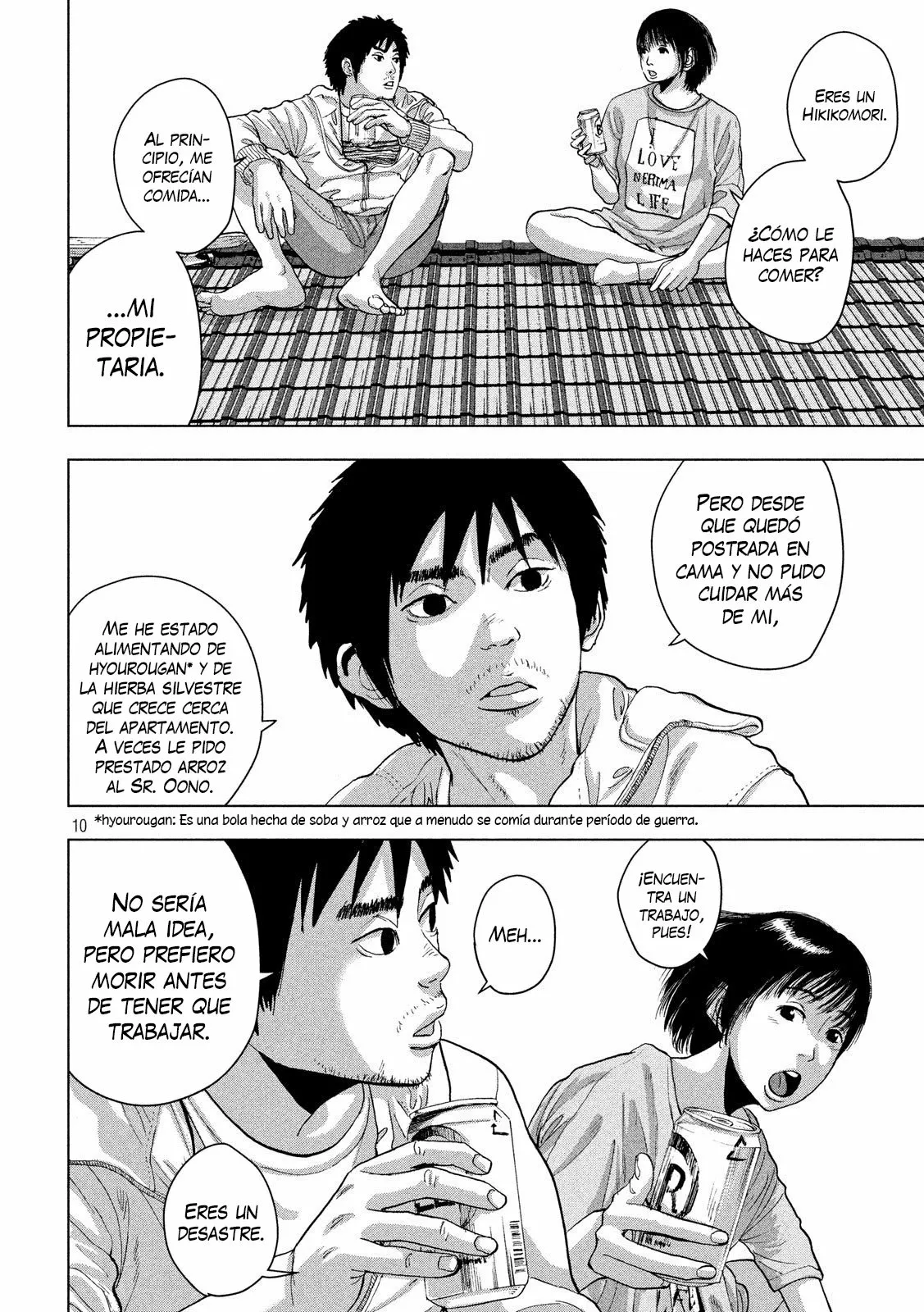 Página 10 del Manga