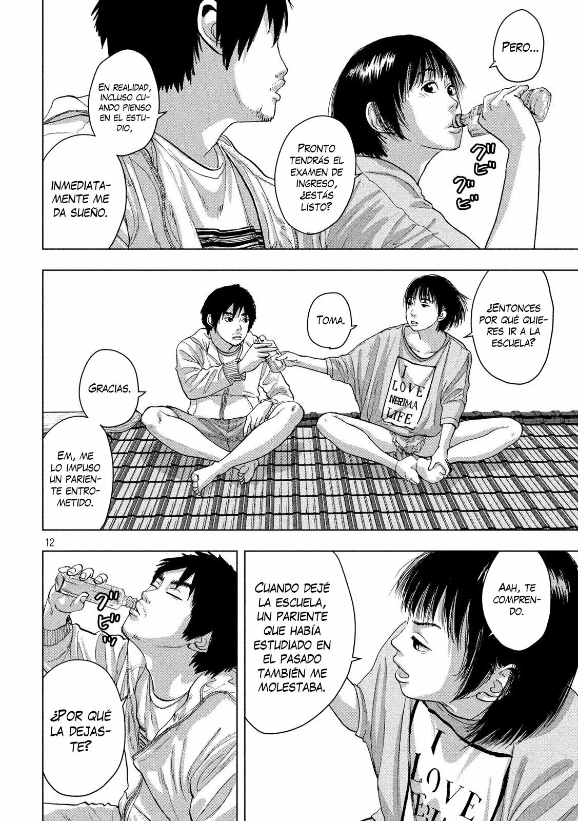 Página 12 del Manga