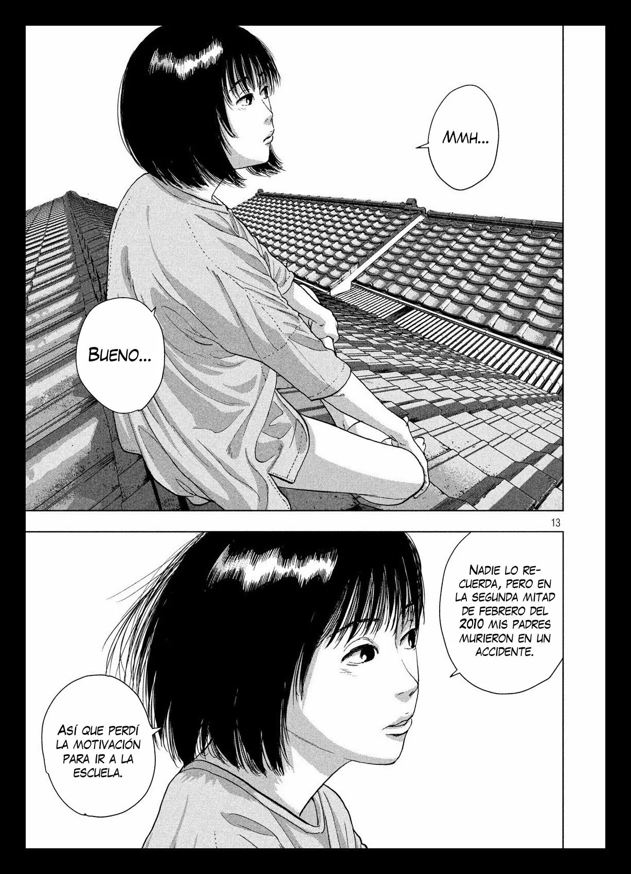 Página 13 del Manga
