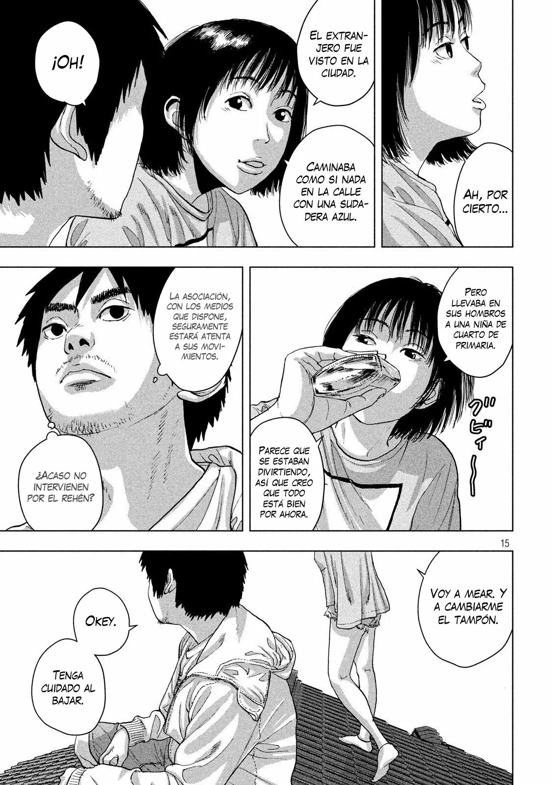Página 15 del Manga