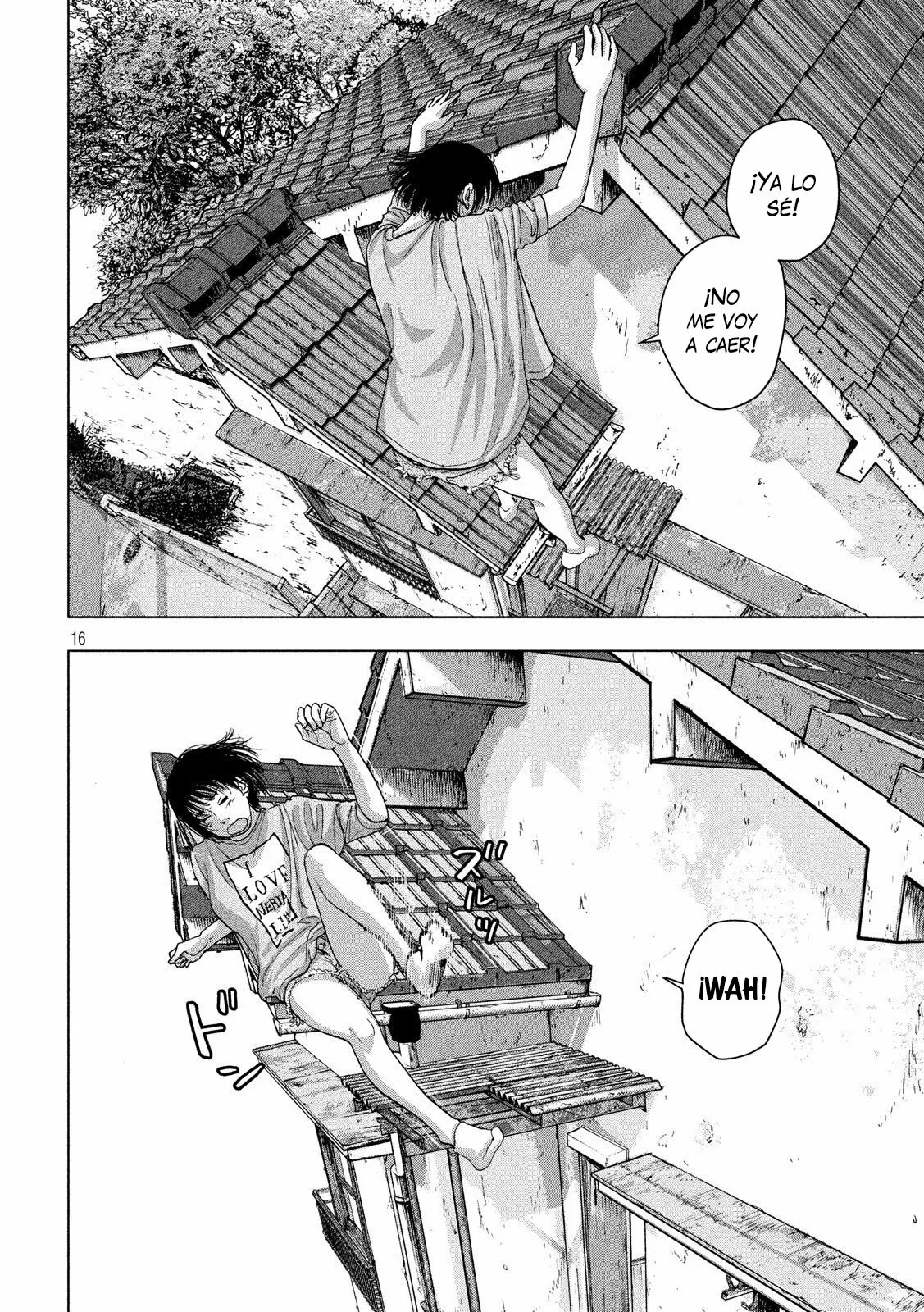 Página 16 del Manga