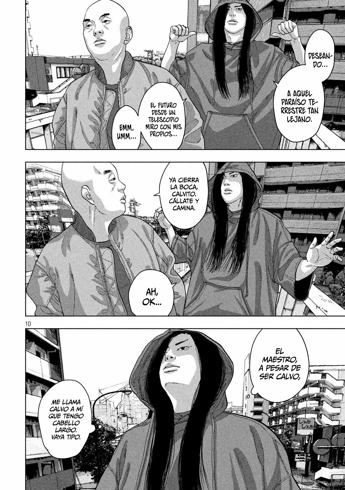 Página 12 del Manga