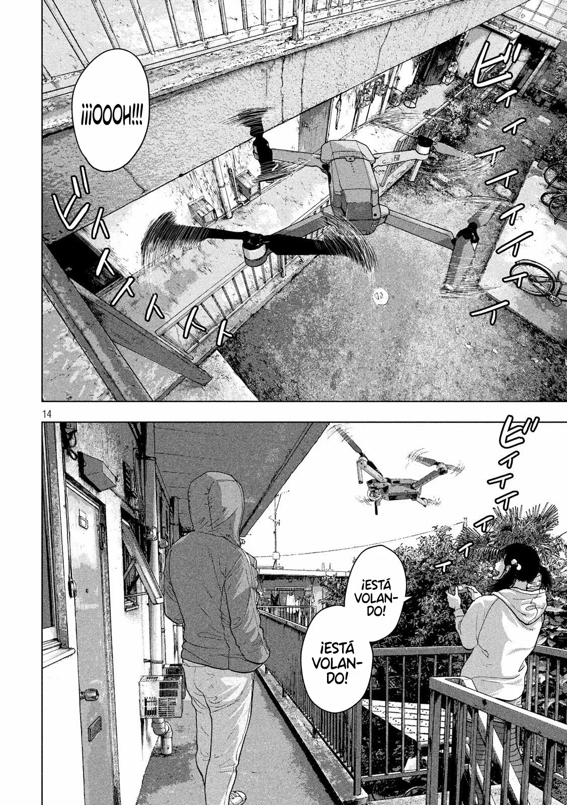 Página 16 del Manga