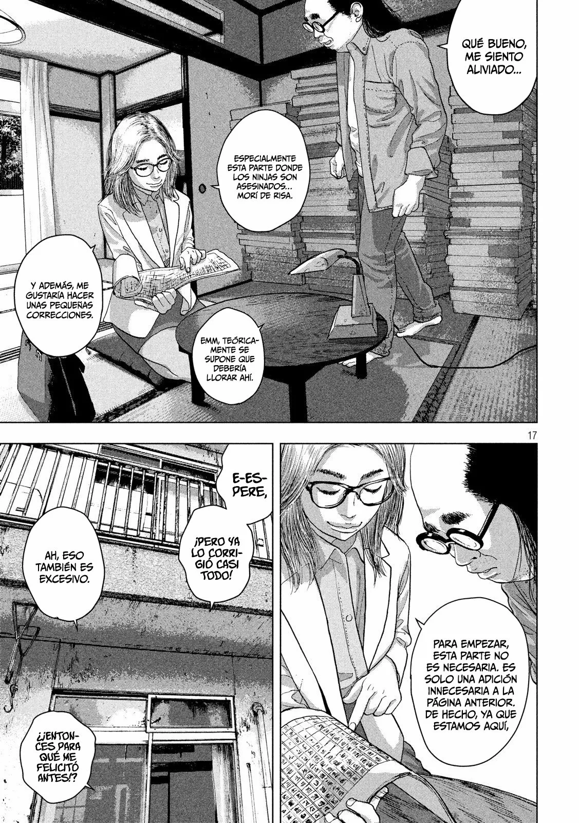 Página 19 del Manga