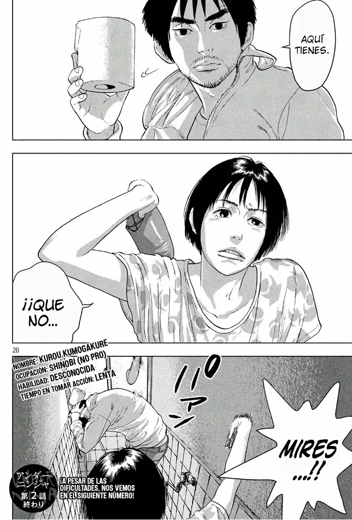 Página 21 del Manga