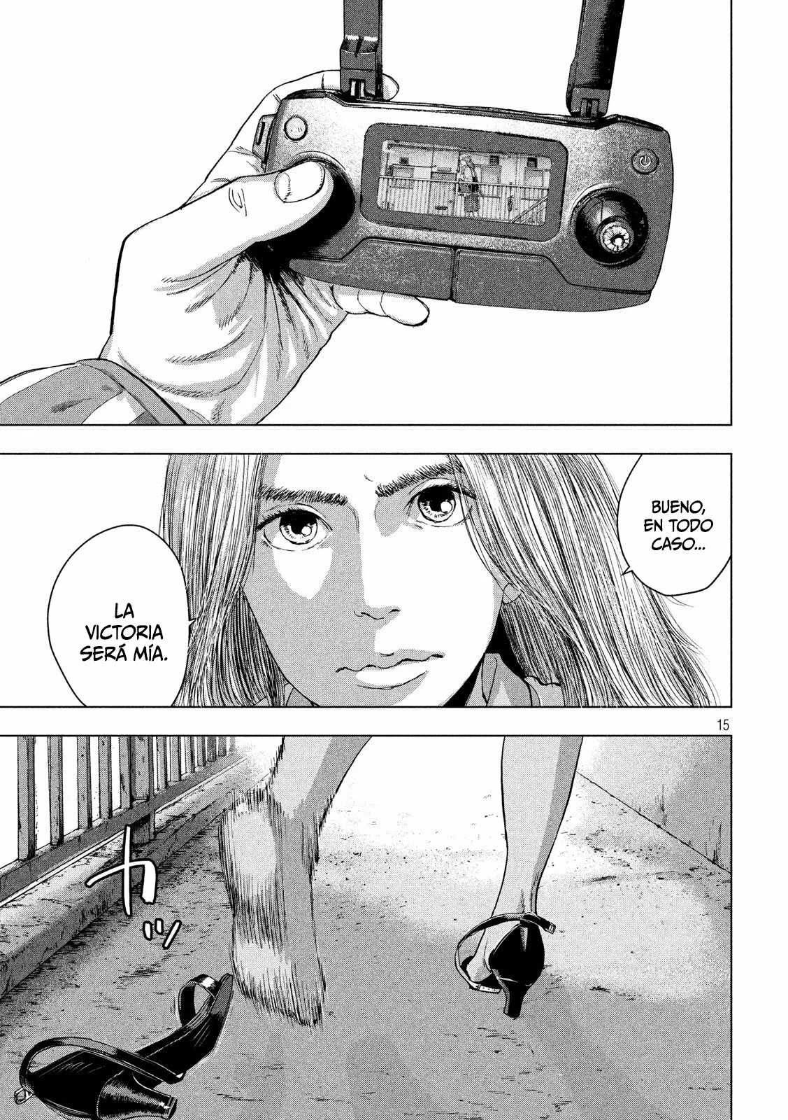 Página 16 del Manga