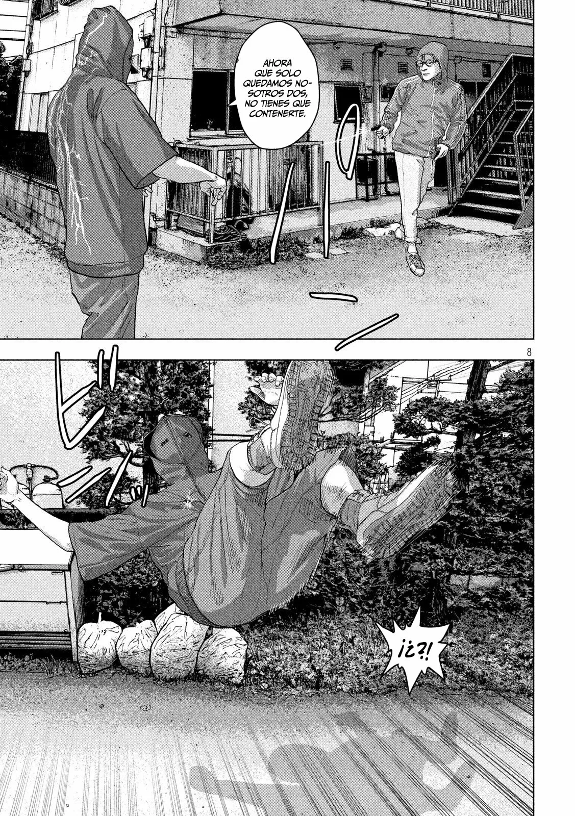 Página 8 del Manga