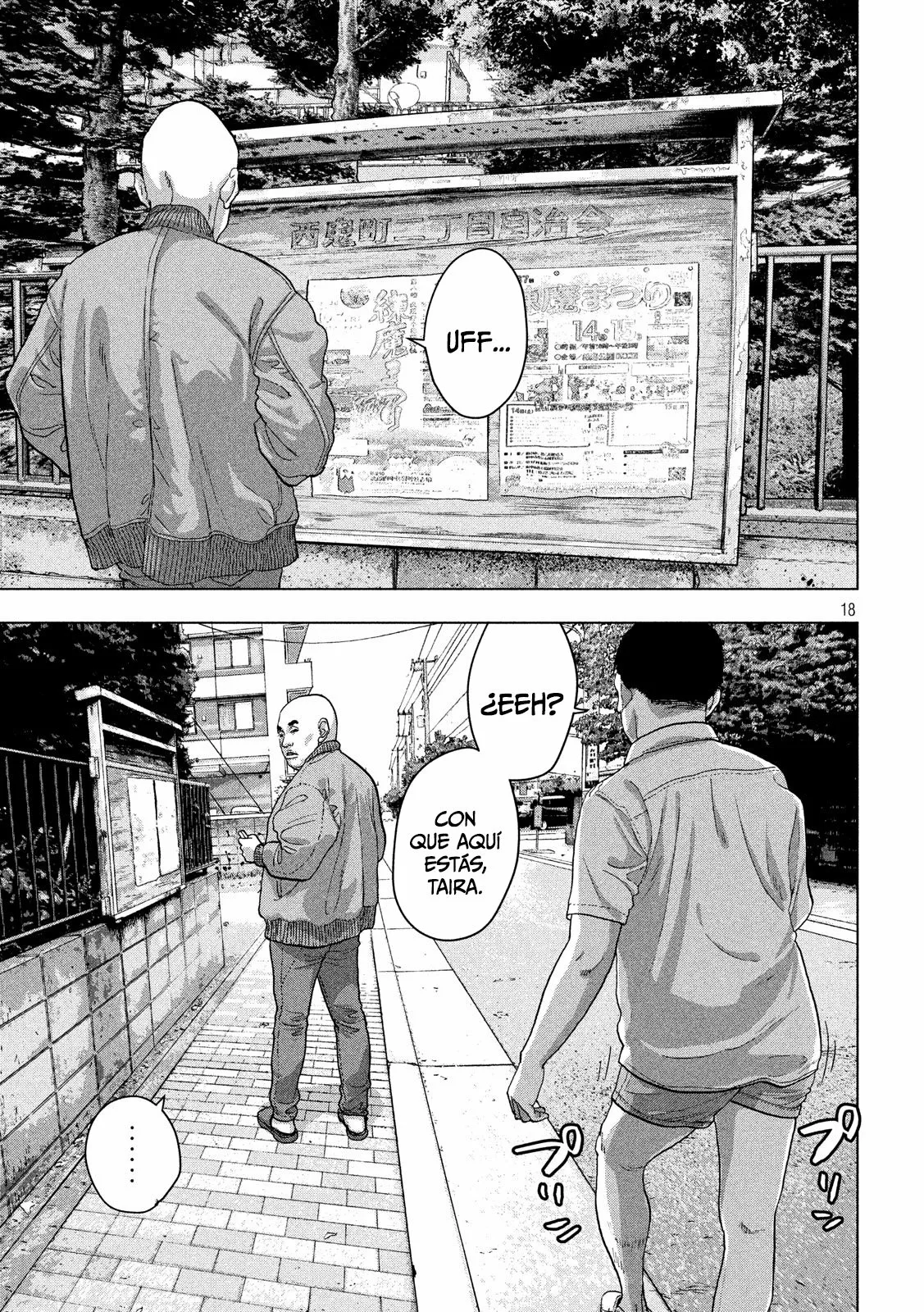 Página 18 del Manga