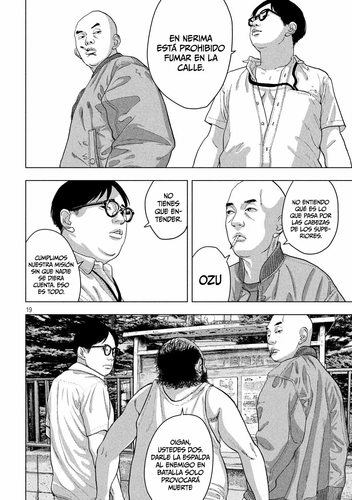 Página 19 del Manga