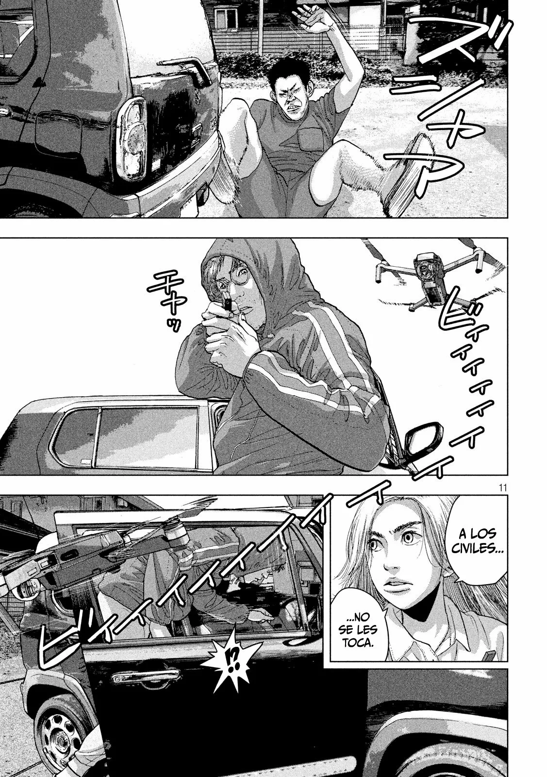 Página 11 del Manga