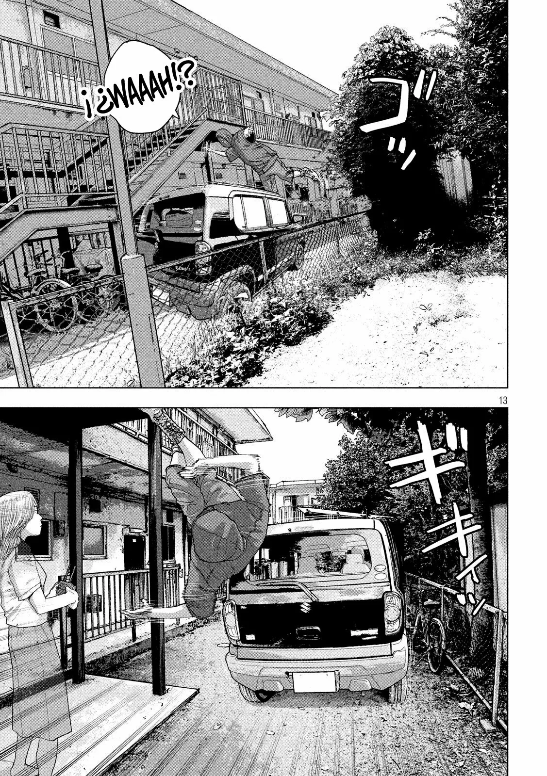 Página 13 del Manga