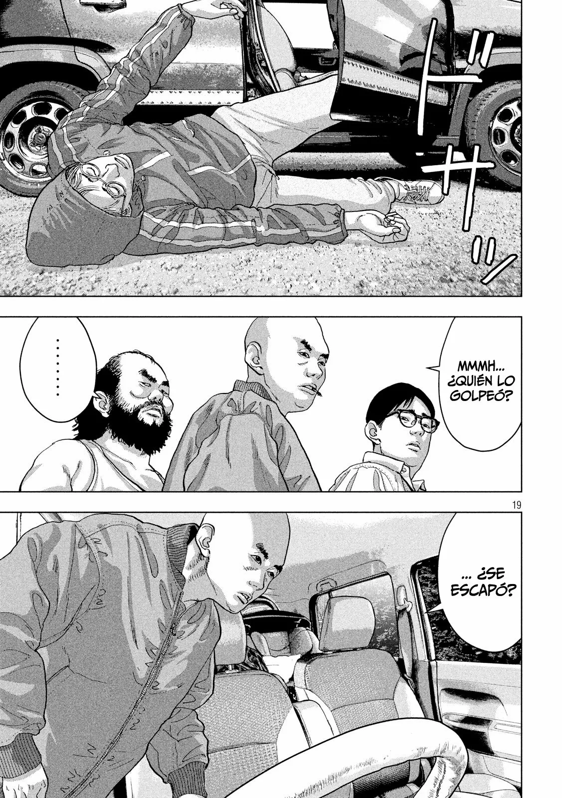 Página 19 del Manga