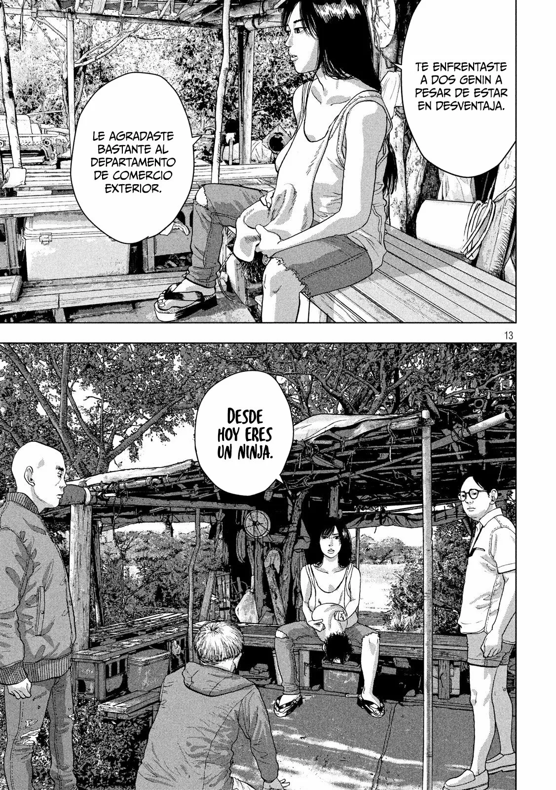 Página 14 del Manga