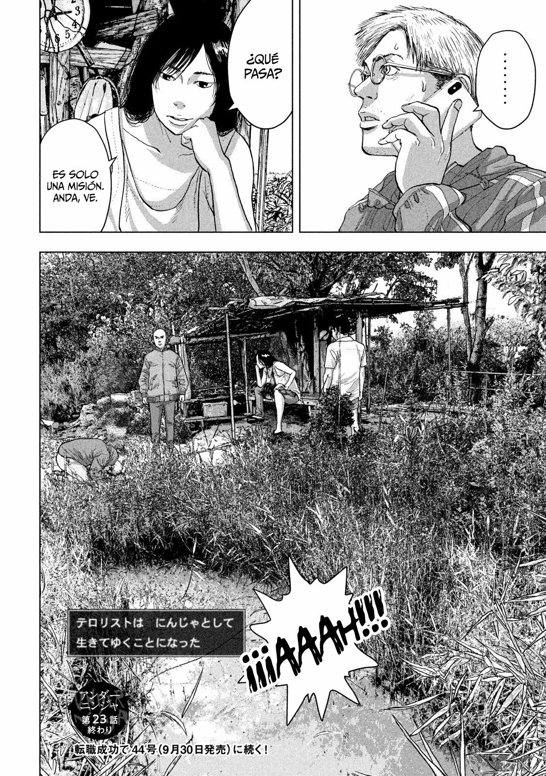 Página 20 del Manga