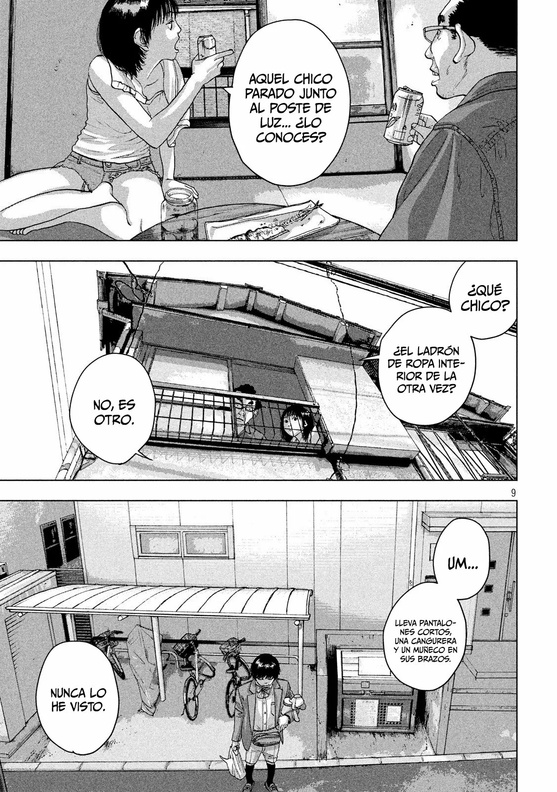 Página 10 del Manga