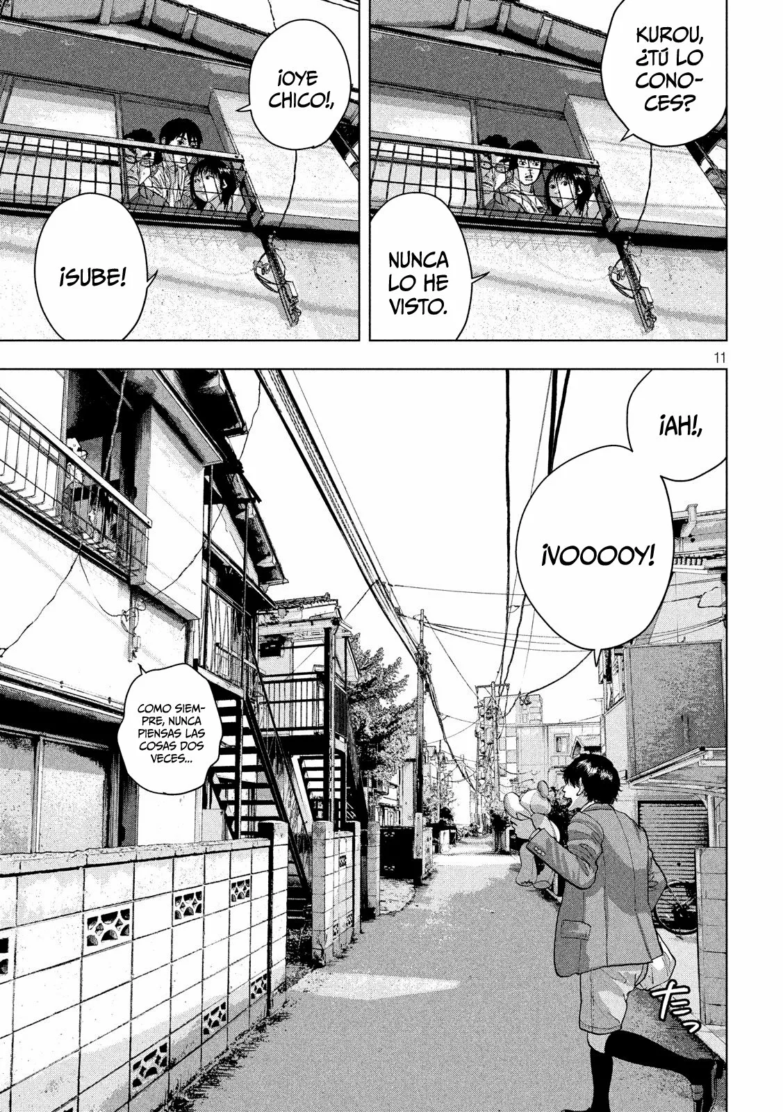 Página 12 del Manga